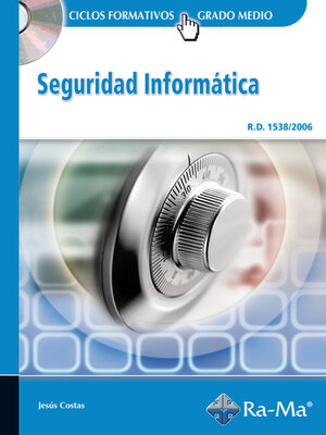 cover image of Seguridad Informática (GRADO MEDIO)